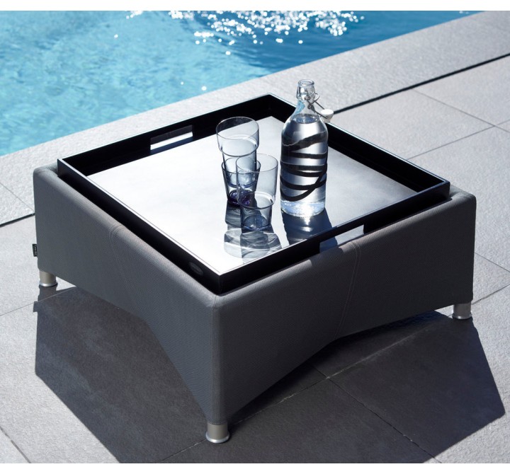 Cane-Line Club Tray Top View