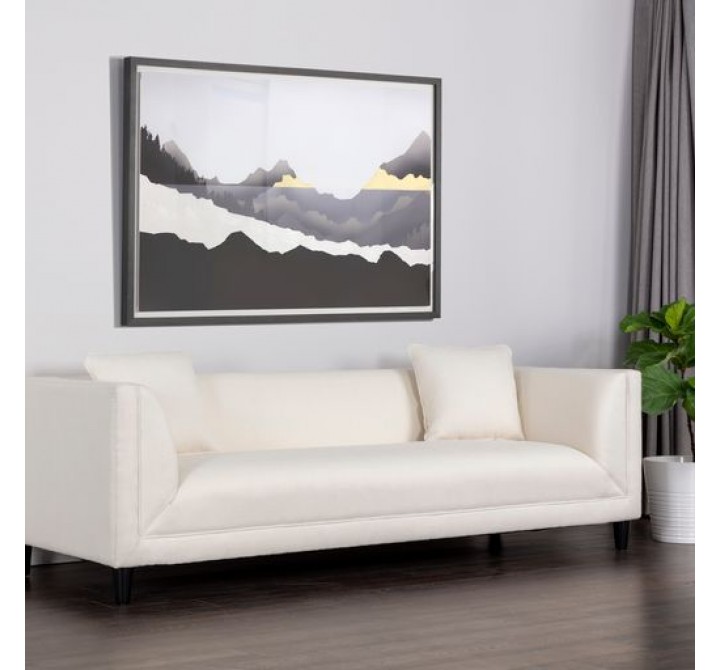 Sunpan Sanders Sofa Liv Pearl - Lifestyle