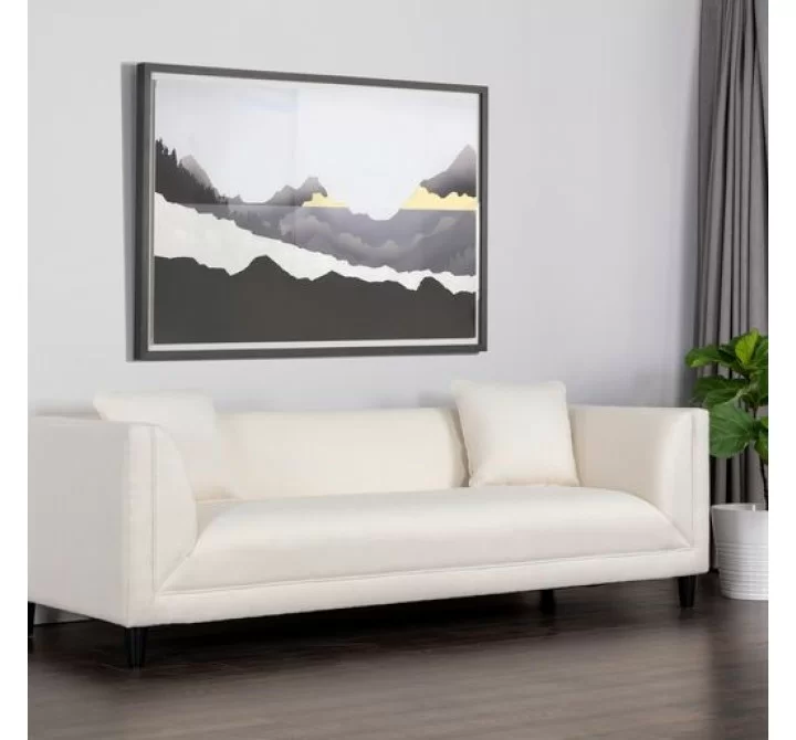 Sunpan Sanders Sofa Liv Pearl - Lifestyle