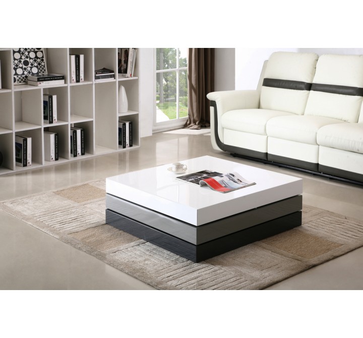 J&M Furniture Modern Coffee Table CW01