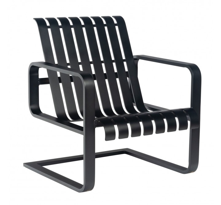 Woodard Colfax Spring Lounge Chair - No Cushion