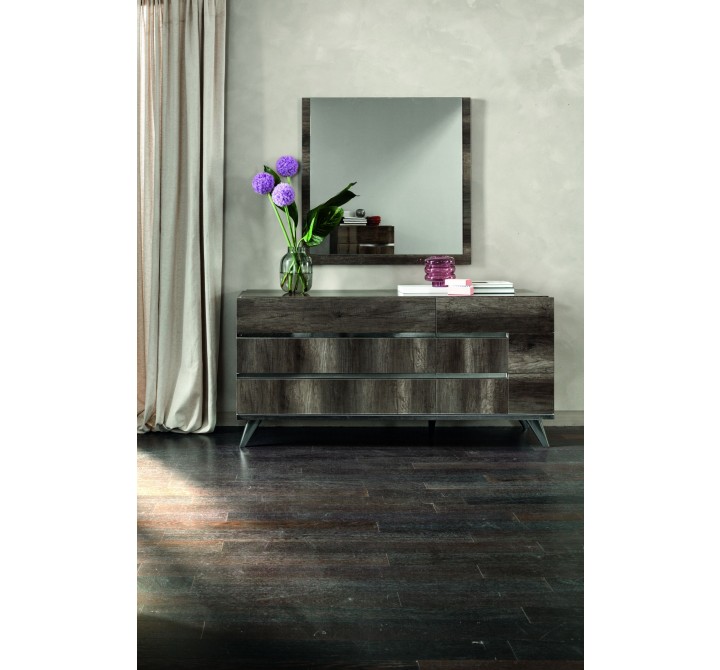 Essentials For Living Collina 6-Drawer Double Dresser - Lifestyle Front