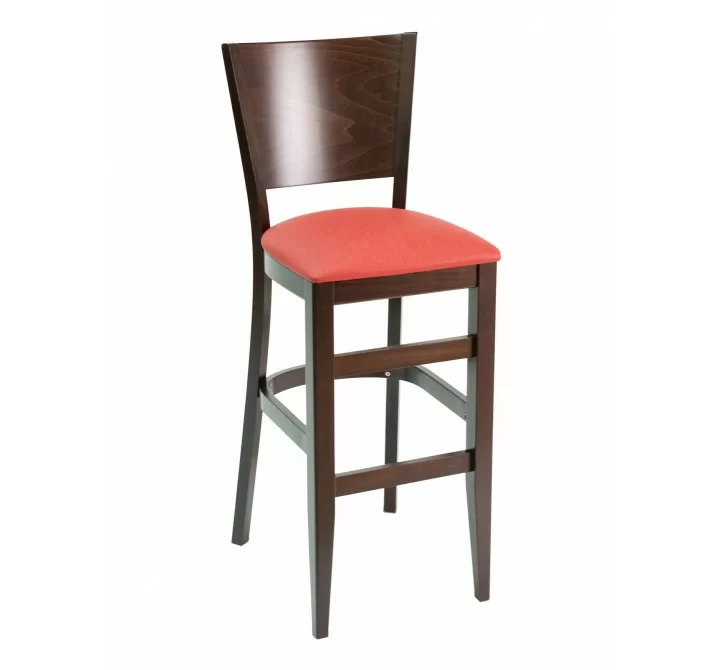 European 44" Beech Wood Barstool - CON-11B