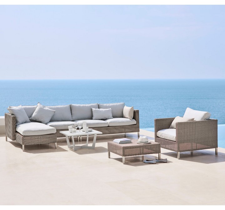 Cane-Line Connect Footstool