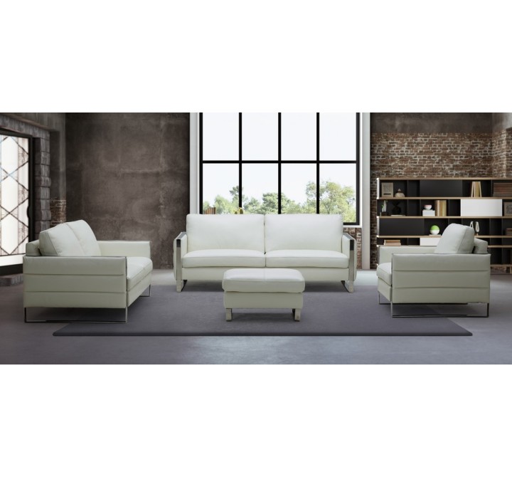 J&M Furniture Constantin Light White