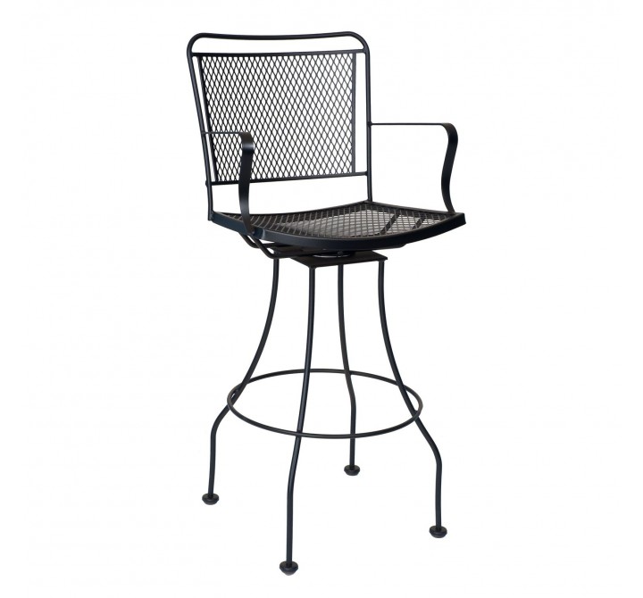 Woodard Constantine Swivel Bar Stool