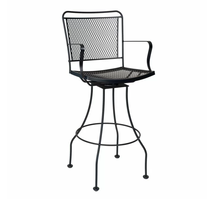 Woodard Constantine Swivel Bar Stool