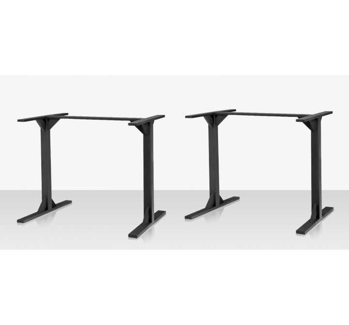 Source Furniture Contemporary T Style Bar Table Base