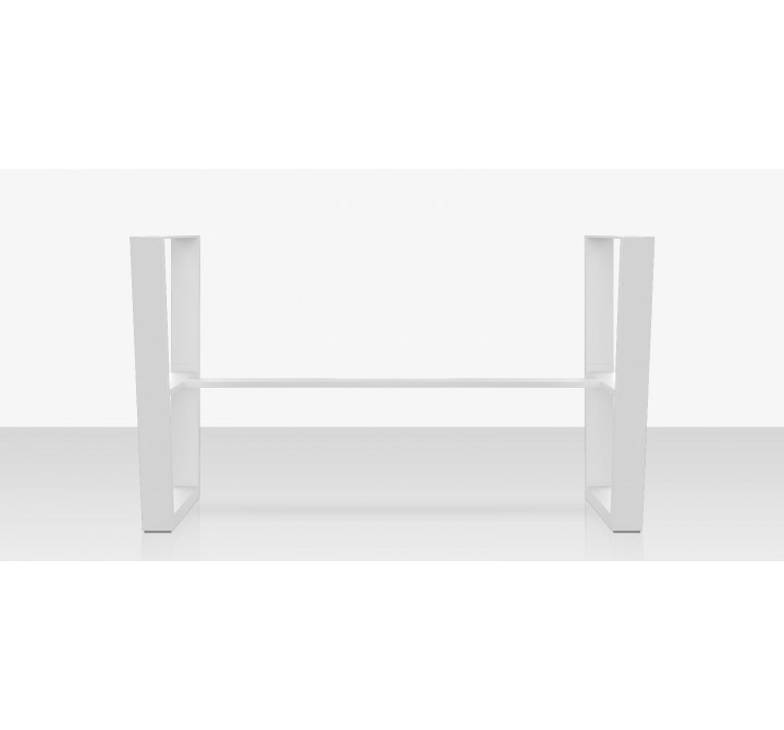  Source Furniture Contemporary U Bar Table Base Front