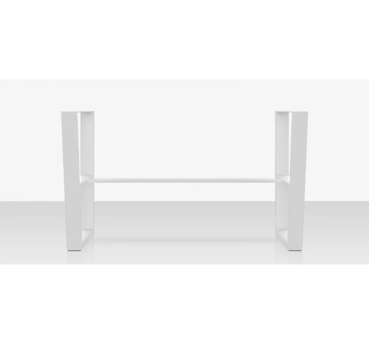  Source Furniture Contemporary U Bar Table Base Front