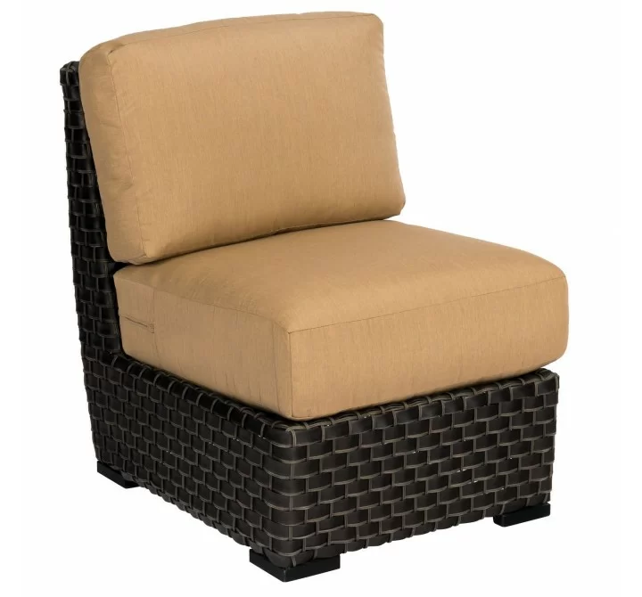 Woodard Cooper Armless Sectional Unit - Angled