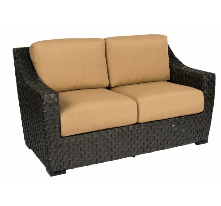 Woodard Cooper Love Seat - Angled