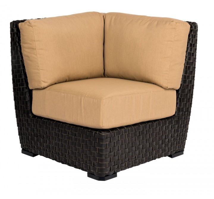 Woodard Cooper Corner Sectional Unit - Angled