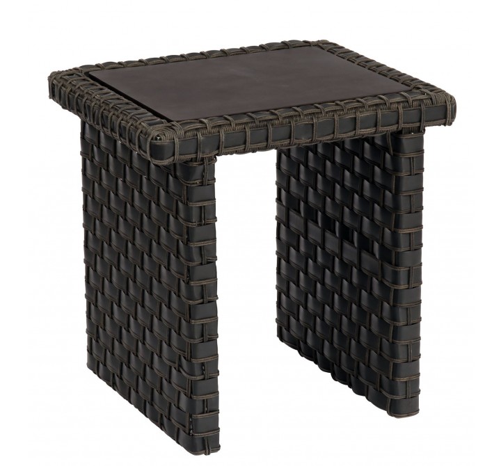 Woodard Cooper End Table - Angled