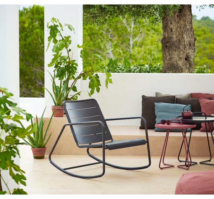 Cane-Line Copenhagen rocking chairs