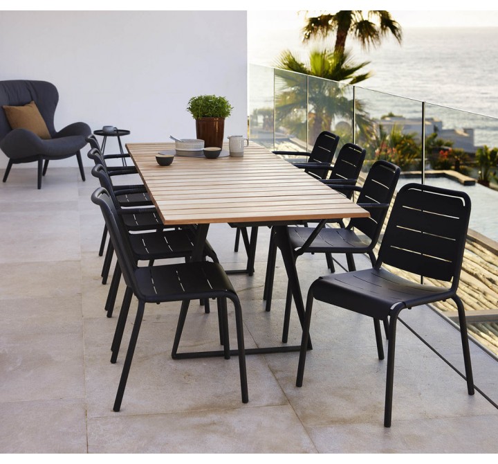 Cane-Line Copenhagen Chair Stackable Dining set