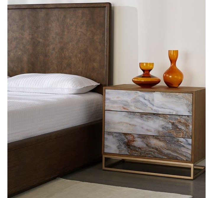 Sunpan Fuentes Nightstand - Lifestyle