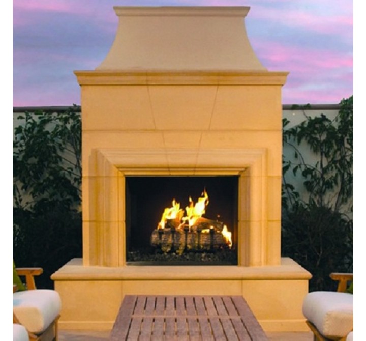 American Fyre Designs Cordova Outdoor Fireplace