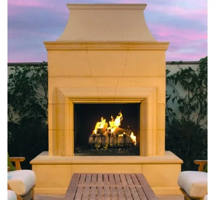 American Fyre Designs Cordova Outdoor Fireplace