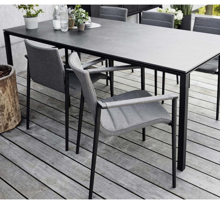 Cane-Line Core Armchair, Stackable, Cane-Line AirTouch