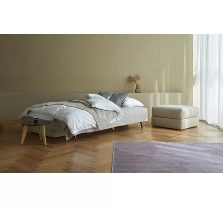 Innovation Living Cornila Ottoman 579 - Kenya, Gravel