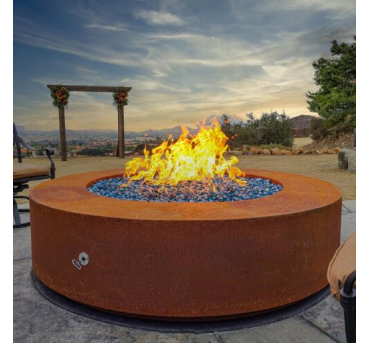 The Outdoor Plus 72" Unity Fire Pit - 24" Tall