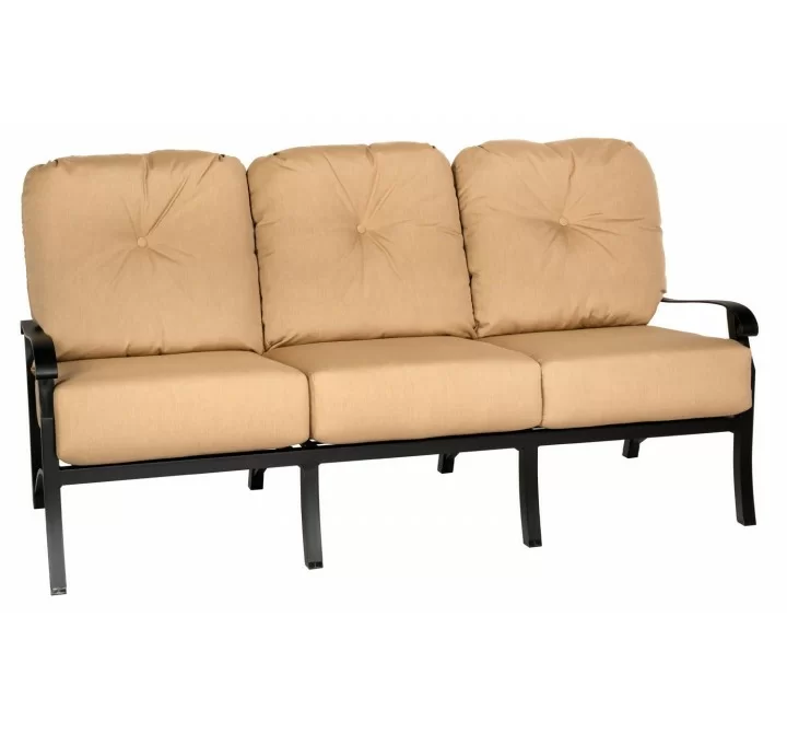 Woodard Cortland Cortland Cushion Sofa - Angled