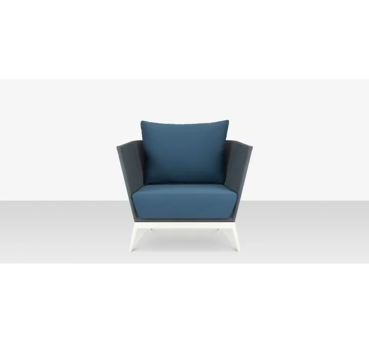 Source Outdoor Furniture Cosmo Aluminum Lounge Chair 