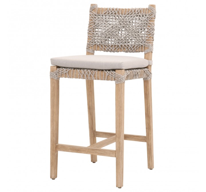 Essentials For Living Costa Counter Stool - Front Side Angle