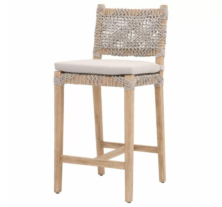Essentials For Living Costa Counter Stool - Front Side Angle