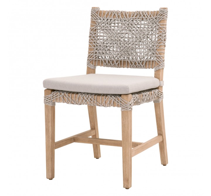 Essentials For Living Costa Dining Chair - Set of Two - Front Side Angle