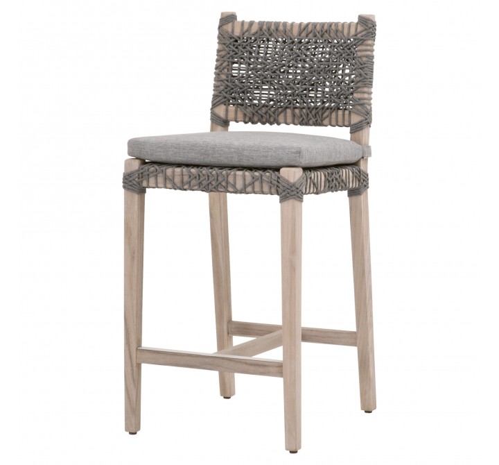 Essentials For Living Costa Outdoor Counter Stool - Angled