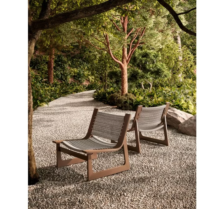 Azzurro Living Cozumel Club Chair - Lifestyle