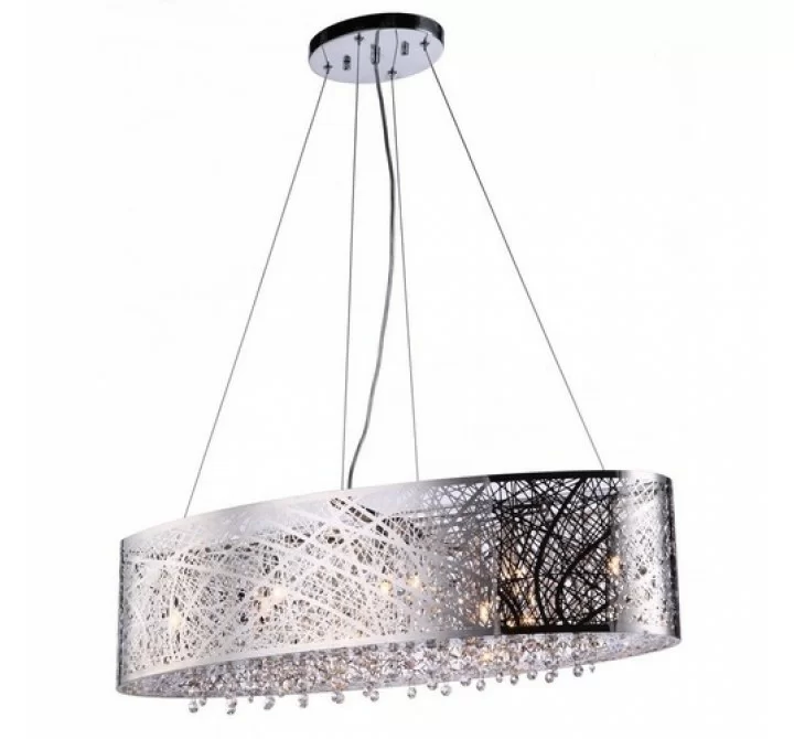 Bromi Royal 9 Light Linear Pendant