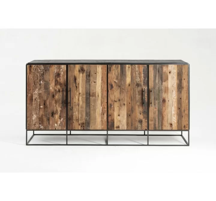 Nova Solo Rustika Sideboard 4 Doors