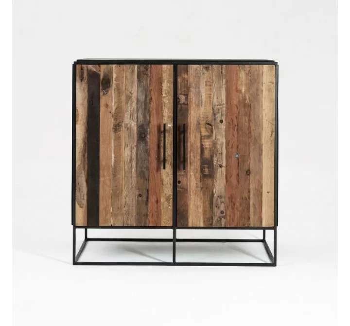 Nova Solo Rustika Sideboard 2 Doors - Front Angle