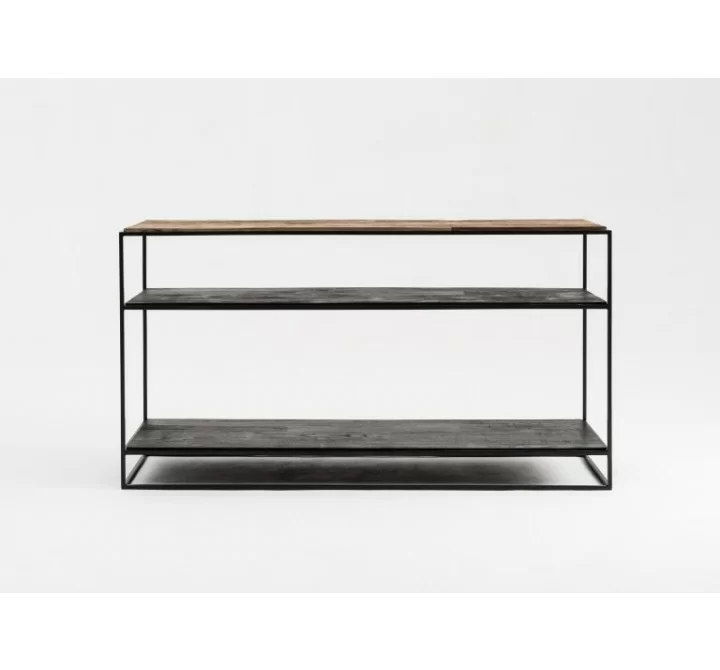 Nova Solo Rustika Console Table - Front Angle