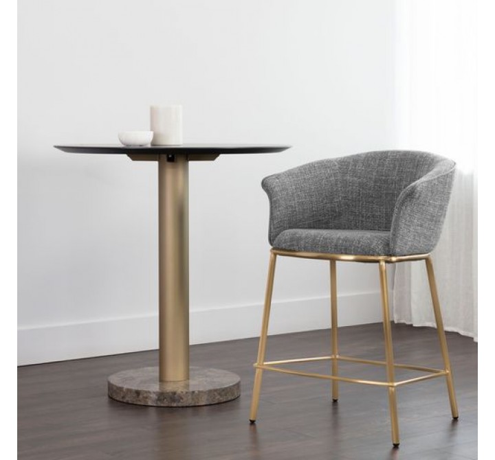 Sunpan Nadine Counter Stool Chacha Grey - Lifestyle