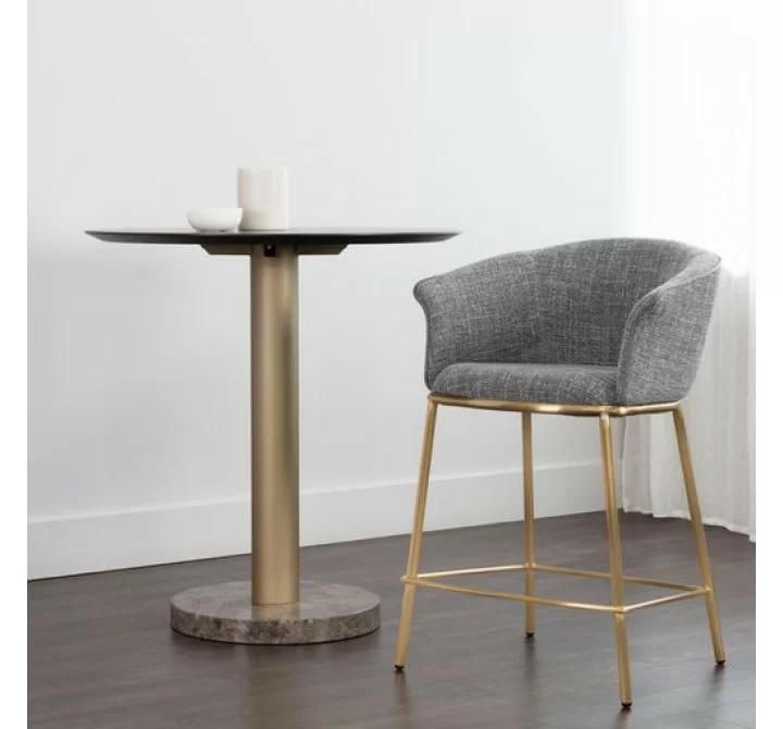 Sunpan Nadine Counter Stool Chacha Grey - Lifestyle