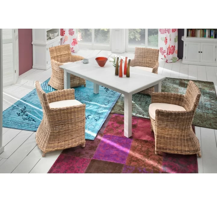 Nova Solo Bishop Dining Chair - Lifestyle