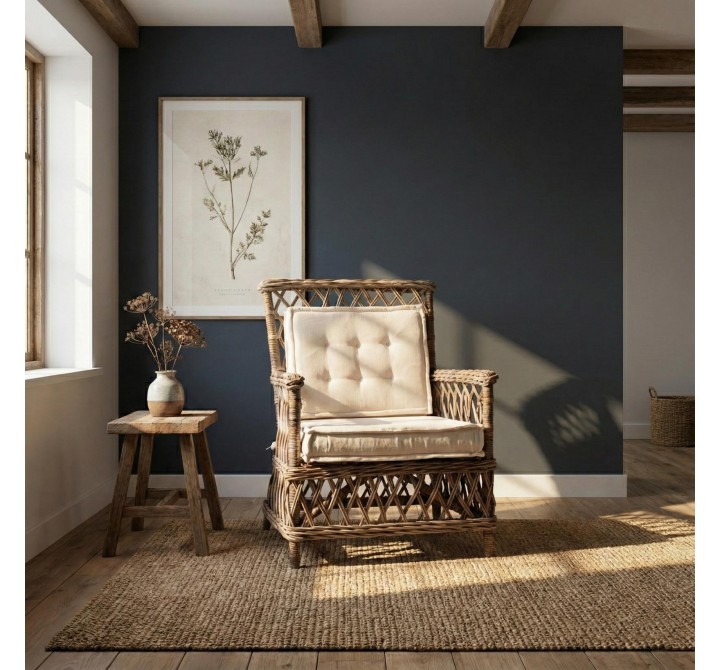 Novo Sola Marquis Lounge Armchairs With Cushions - Lifestyle