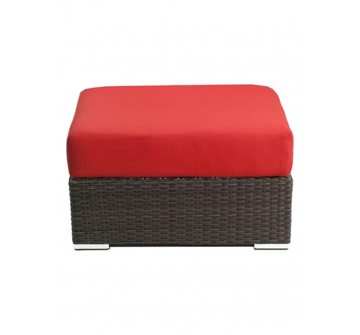 Crystal Beach Ottoman