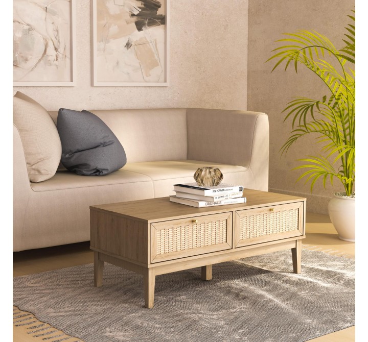 Anderson Teak Bodrum Coffee Table - Lifestyle