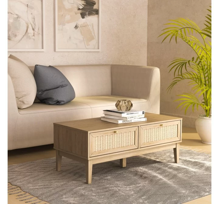 Anderson Teak Bodrum Coffee Table - Lifestyle