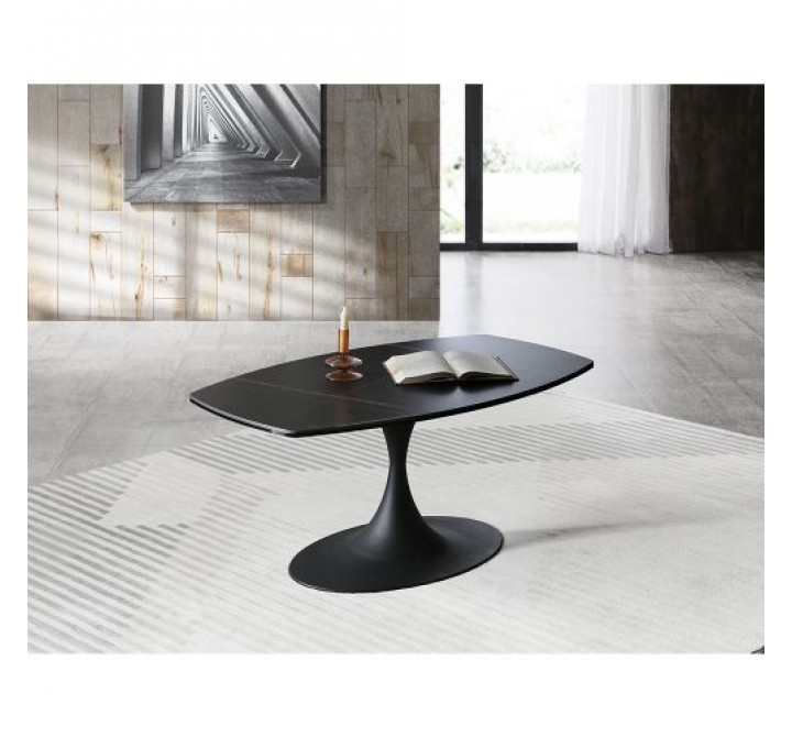 Whiteline Modern Living Amarosa Coffee Table - Lifestyle