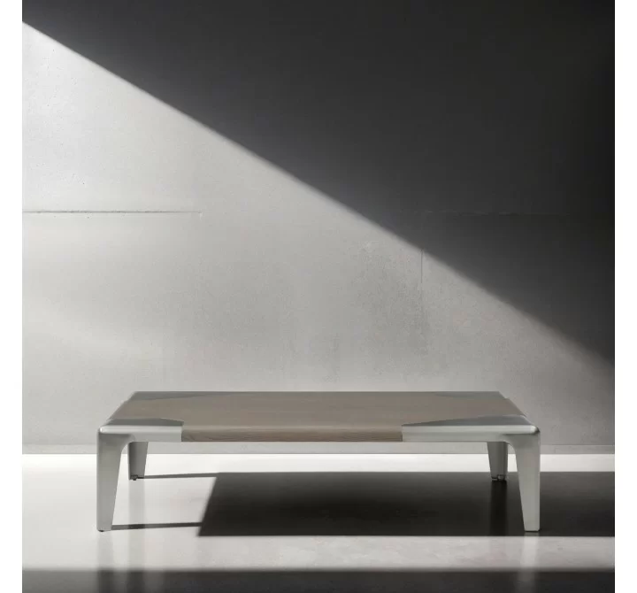Elena Coffee Table in Gray-Lifestyle