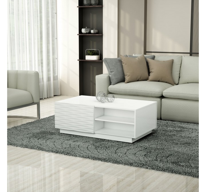 Anderson Teak Hinwil Coffee Table - Lifestyle
