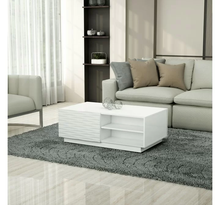 Anderson Teak Hinwil Coffee Table - Lifestyle