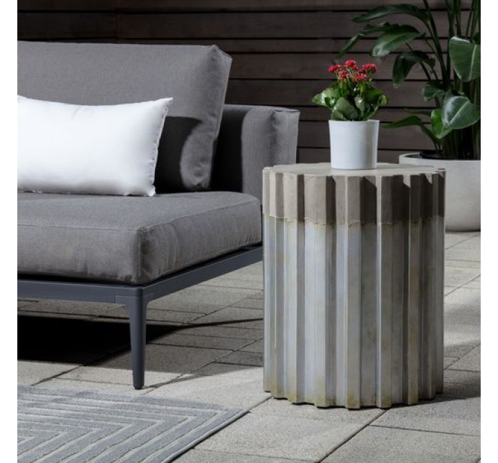 Sunpan Pele End Table - Lifestyle