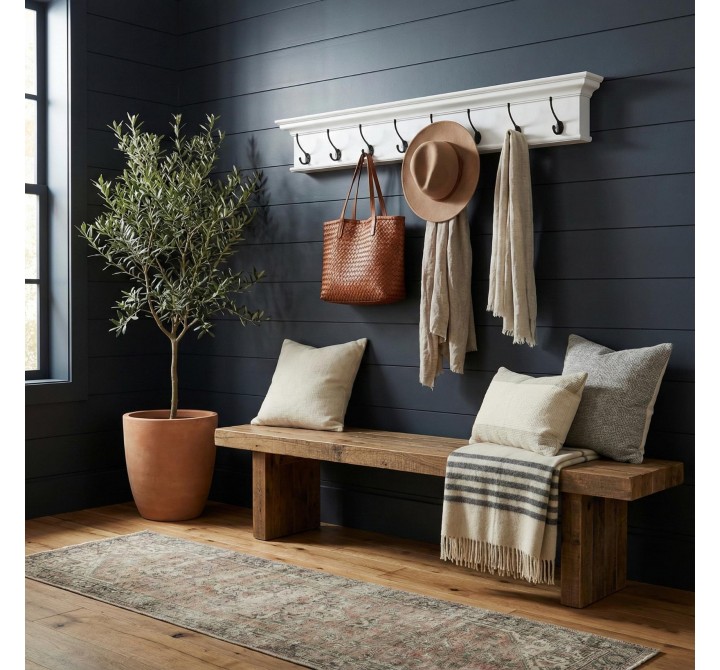 Nova Solo Halifax Mindi Coat Rack - 8 Hook  Lifestyle